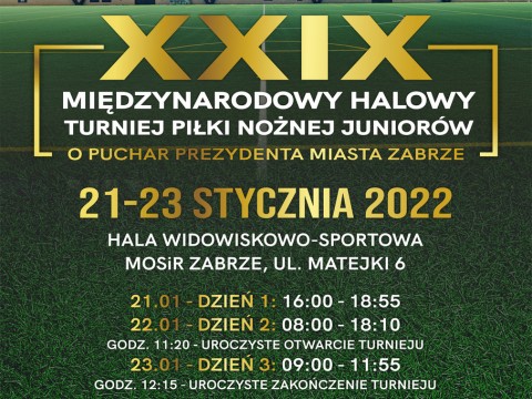 XXIX Międzynarodowy Turniej Piłki Nożnej Juniorów o Puchar Prezydenta Miasta